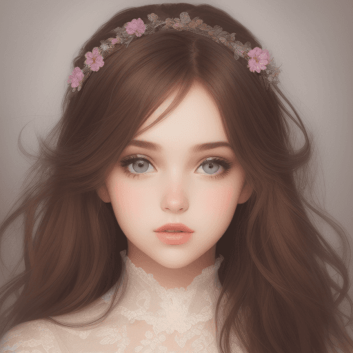 AI generated: Beautiful girl