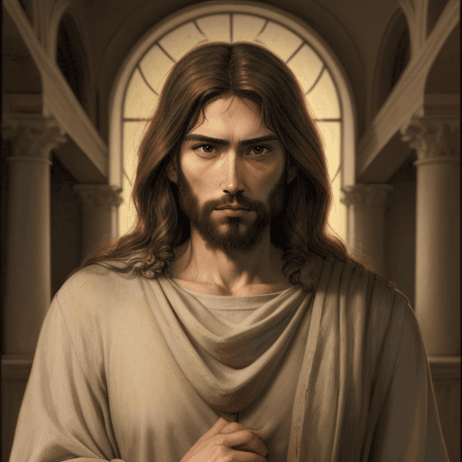 AI generated: a realistic and history acurate depiction of jesus christ --ar 9:16 --v 5