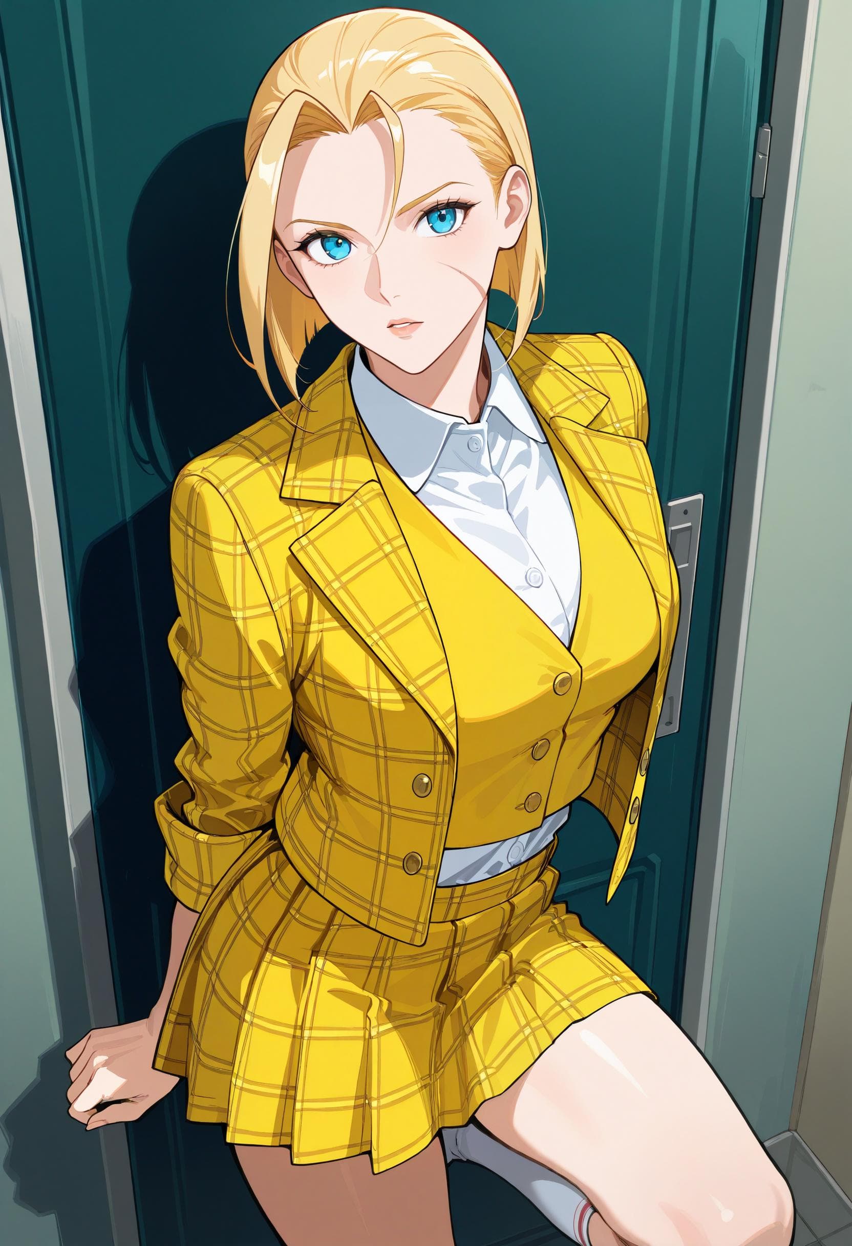 Clueless Plaid Set - Image 2