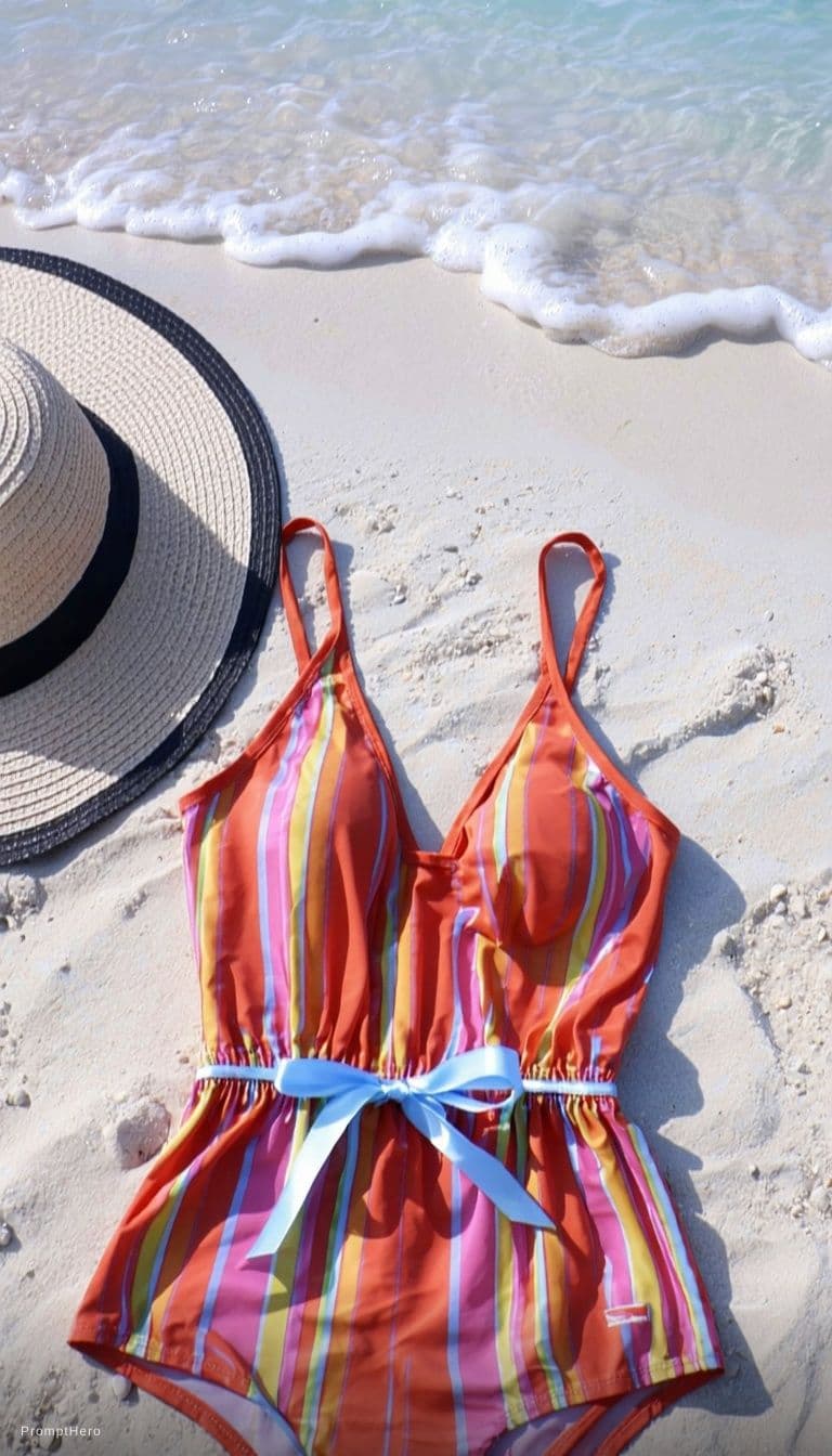 AI generated: Make this girl wear bikini 