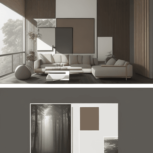 AI generated: Create a sleek and modern logo for Ambient_pa, an architecture studio specializing in ambient design...