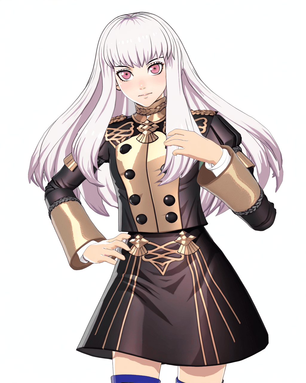 FE Three Houses Model Style - Image 4