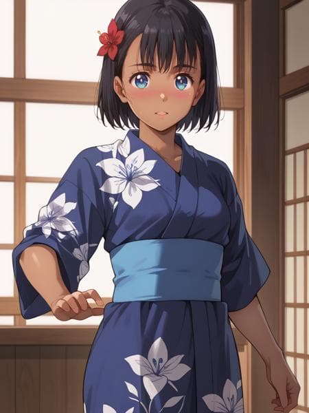 Mio Kofune ( Summer Time Rendering) ( 4 Outfits)