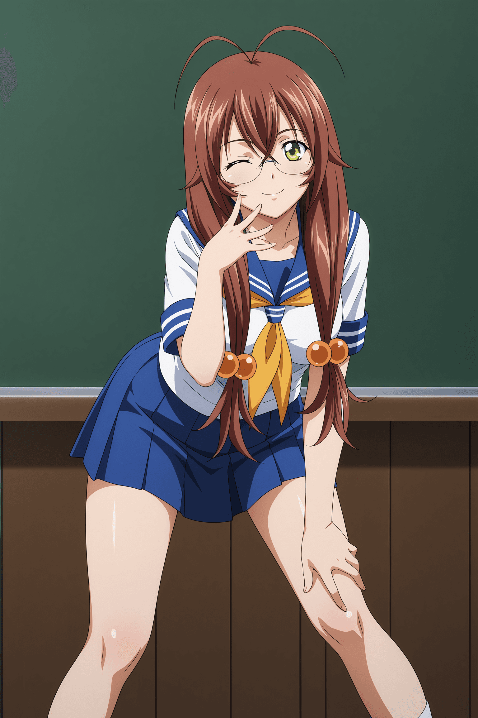 Gentoku Ryuubi 劉備玄徳 - Ikkitousen 一騎当千