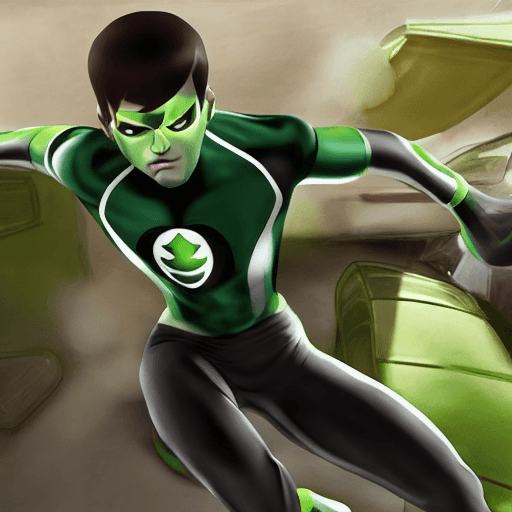 AI generated: Photo of a ultra realistic, upgrade from ben 10
