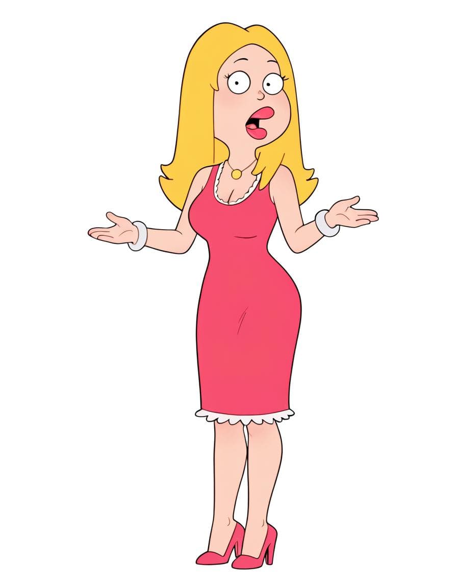 Francine Smith (American Dad!) PonyXL +Illustrious + SD1.5