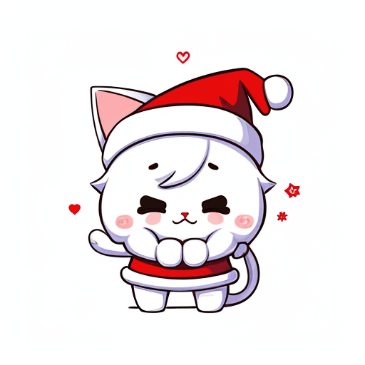 AI generated: ((cute stickers, style cartoon, cute Super Deformed Character, white border, high quality, colorful,...