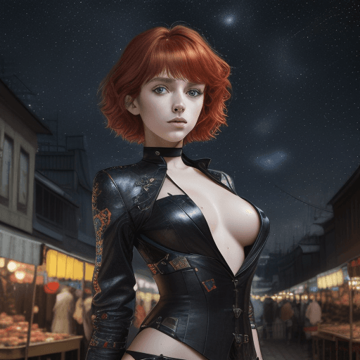 AI generated: modelshoot style, (extremely detailed CG unity 8k wallpaper), full shot body photo of the most beaut...