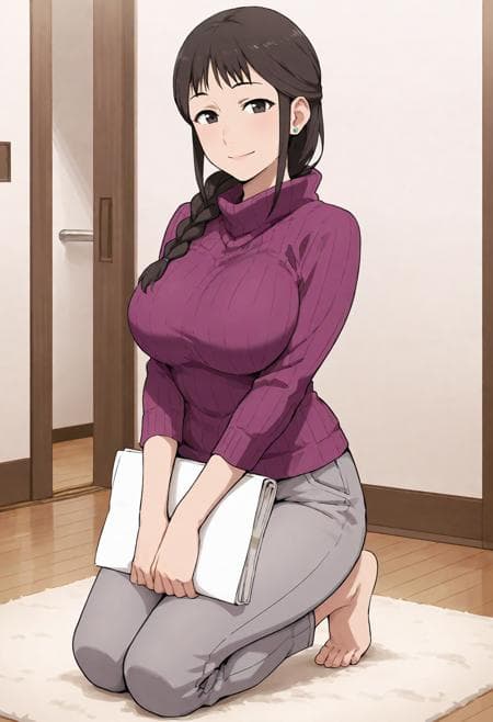 [Illustrious-XL] 瀬川美里／Segawa Misato／瀨川美里／SHIROBAKO／白箱