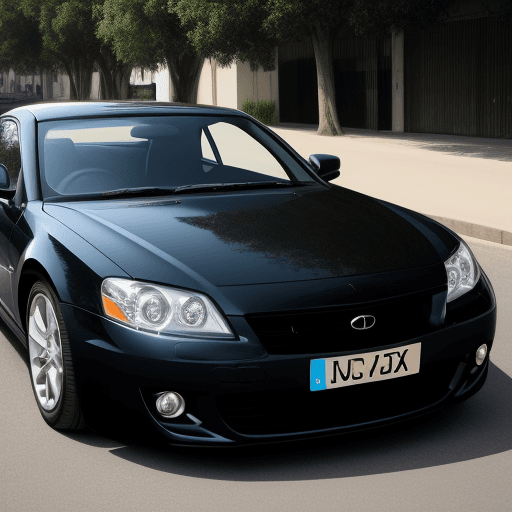 AI generated: car