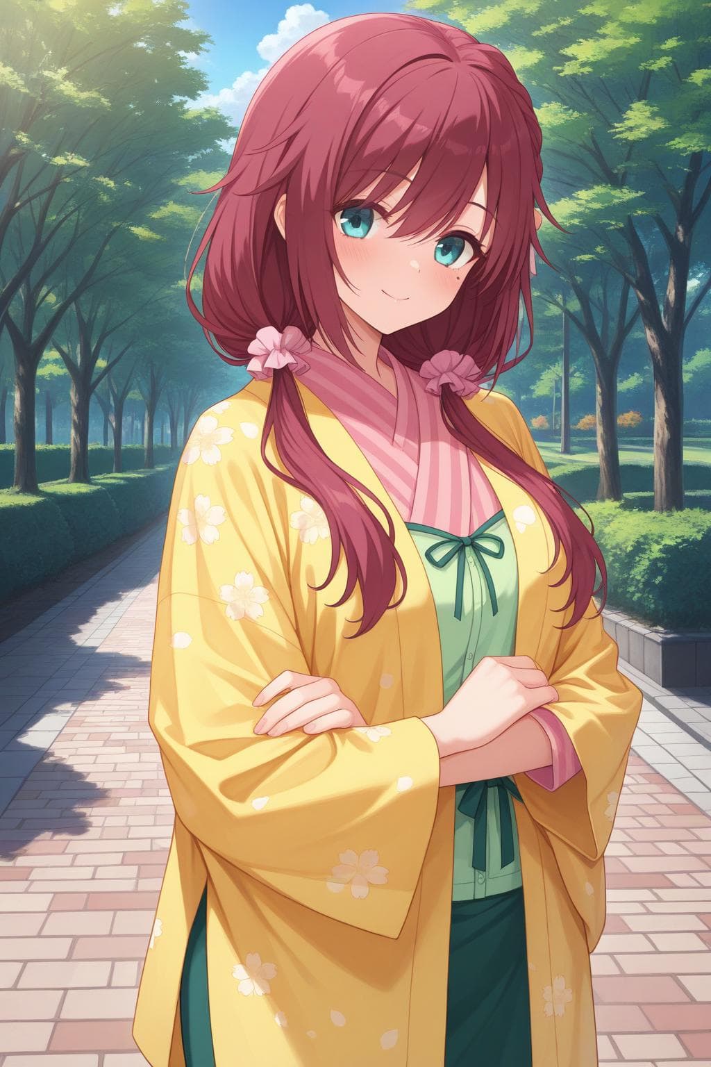Roka Maniwa | Senren * Banka - Image 2