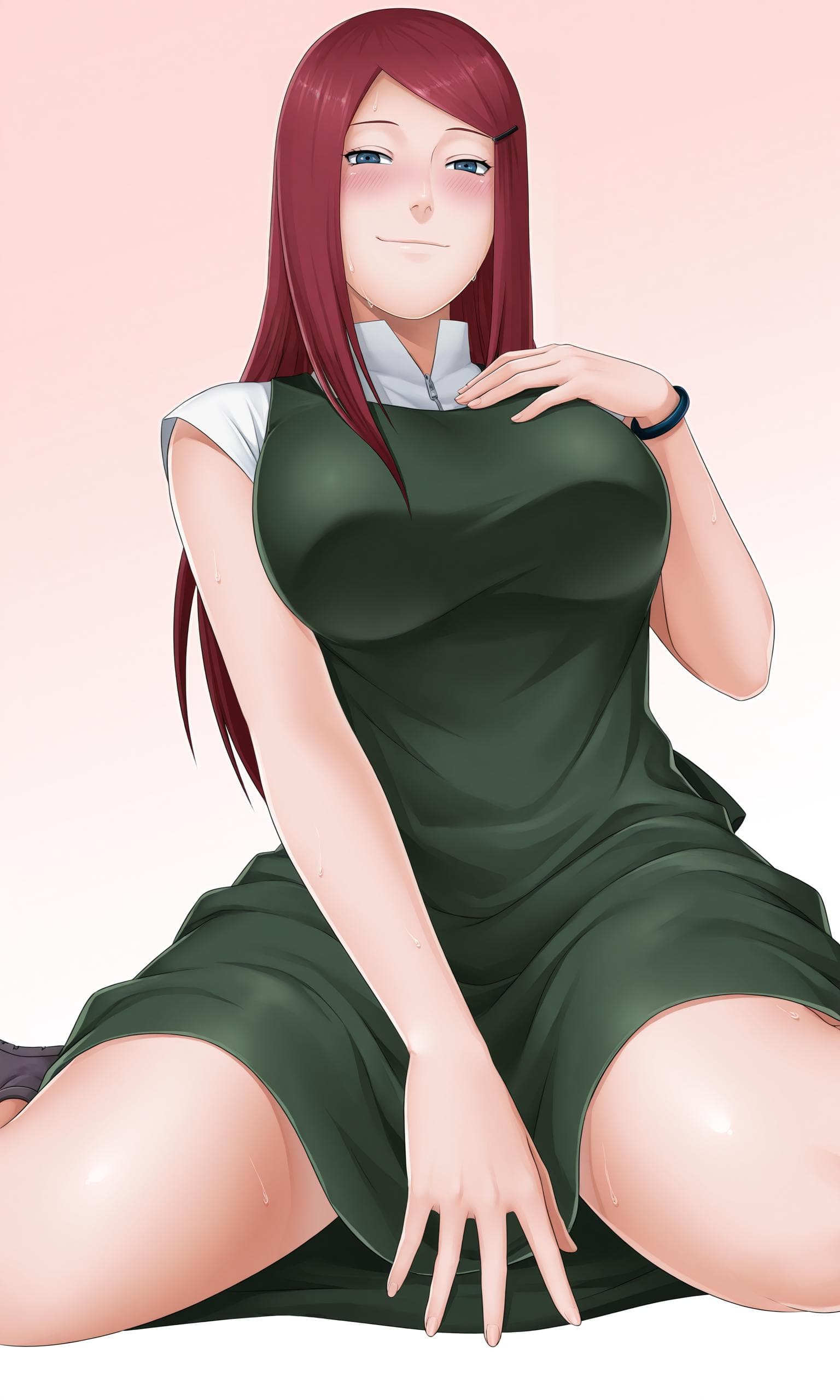 Kushina Uzumaki - Naruto Shippuden - Marjorie