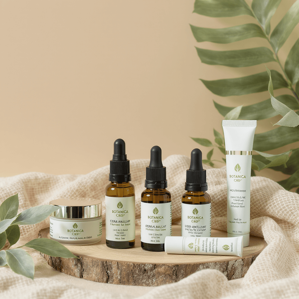 AI generated: Image baniere shopify de ma boutique Botanica cbd.
Boutique de bien être pour des femmes actives av...