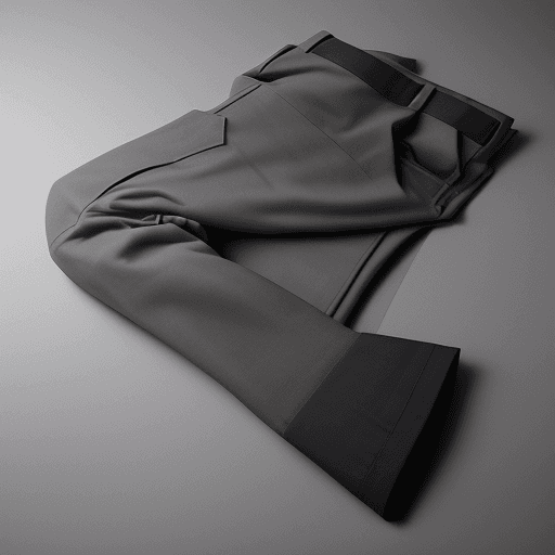 AI generated: Photograph, urban millitary, technical materials, fabric small point label on text 'Graytheory', sma...