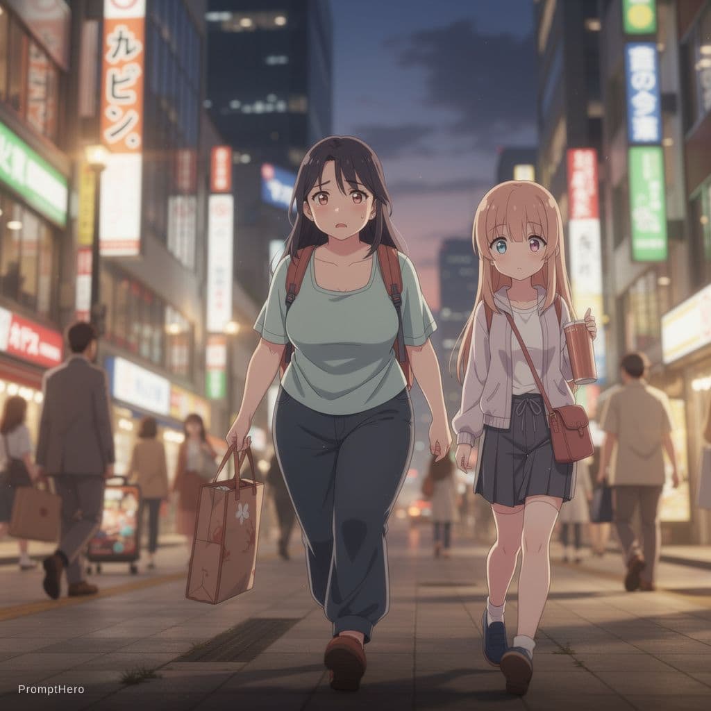 AI generated: score_9, score_8_up, score_7_up, 2girls, tomany girls, source anime, anime screencap, masterpiece, e...