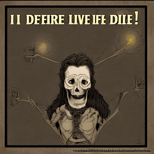 AI generated: i decide who lives or dies