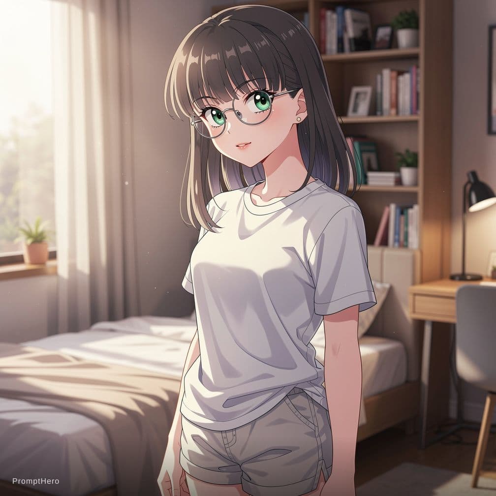 AI generated: room mate beautiful chin, beautiful eyes, green eyes, beautiful face, score_9, score_8_up, score_7_u...