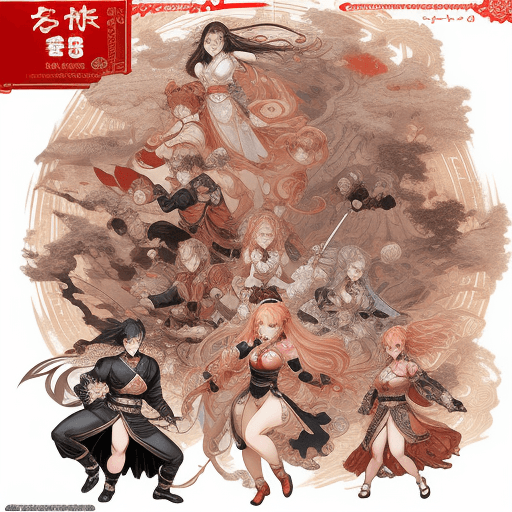 AI generated: chibi manga legend of vader anime vh1, in the style of miho hirano, dynamic and action-packed scenes...