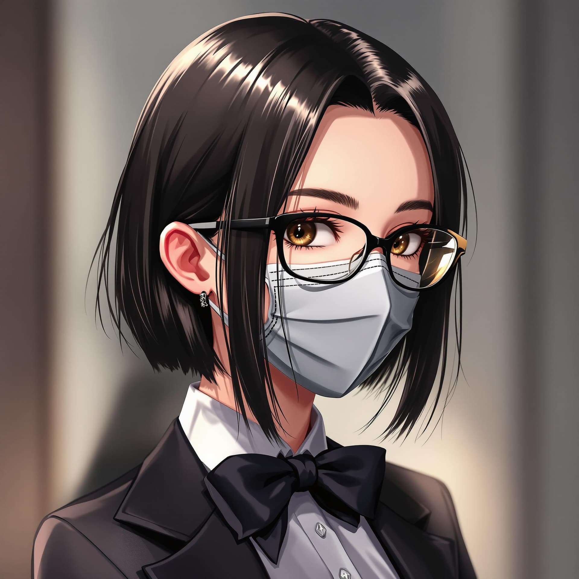AI generated: Create an anime-styled image inspired by the visible elements in the provided image. Maintain the gl...