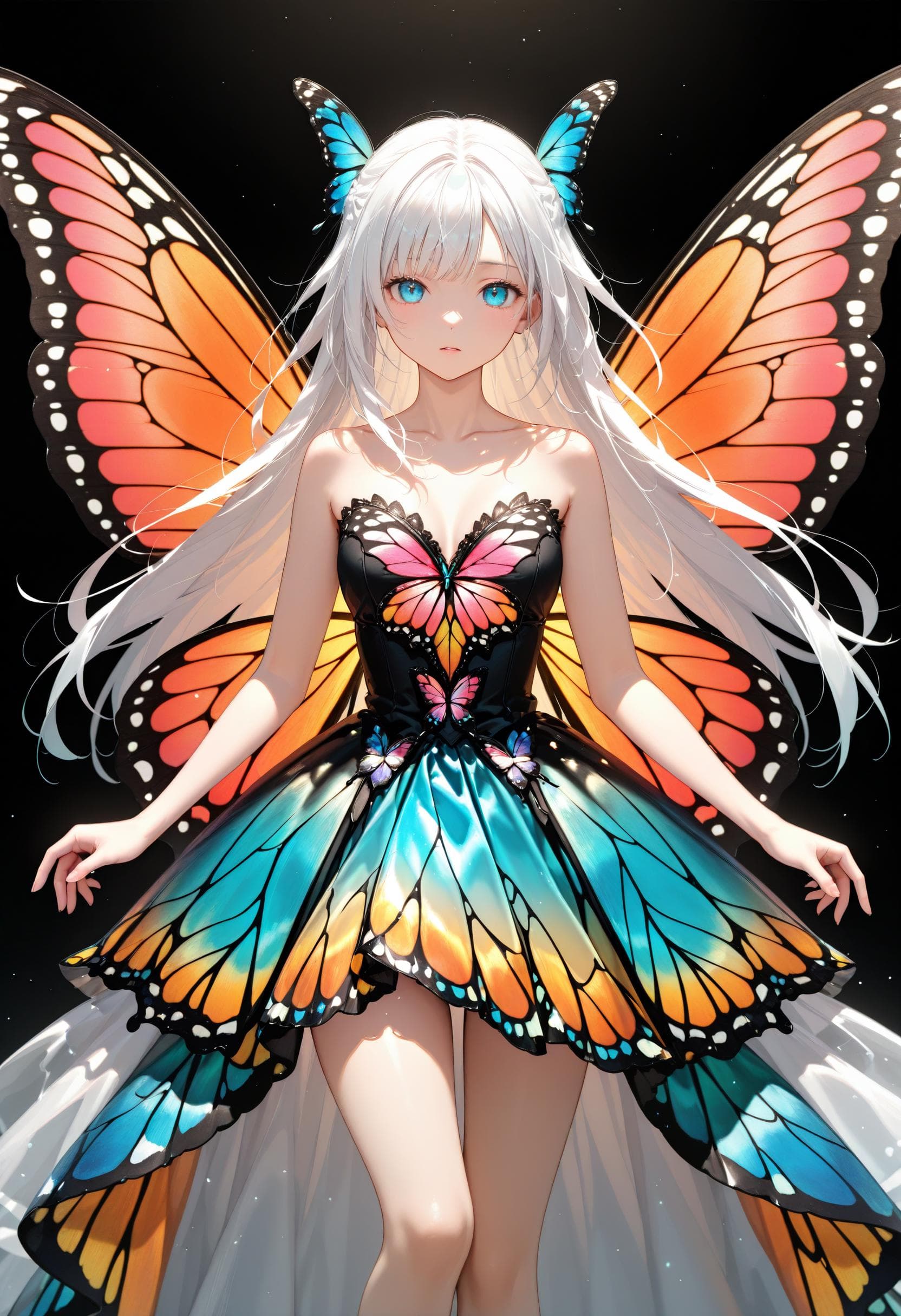 Butterfly Fairy Dress - Image 1