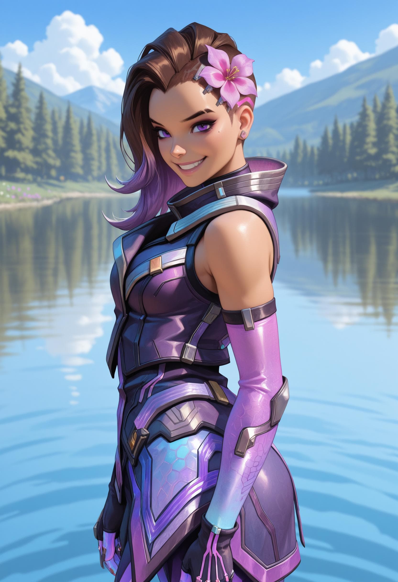 Sombra from Overwatch [IllustriousXL]