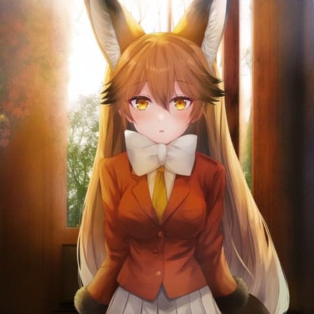 Ezo Red Fox (Kemono Friends)