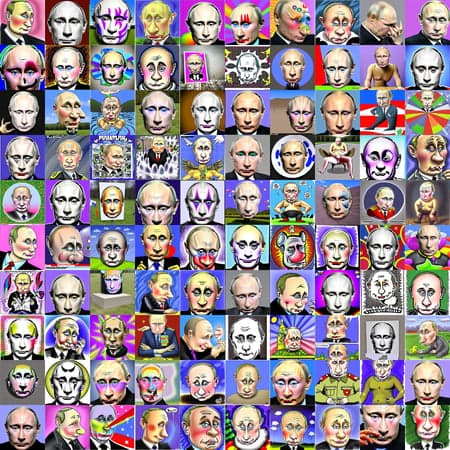 Putin Clown - Image 2