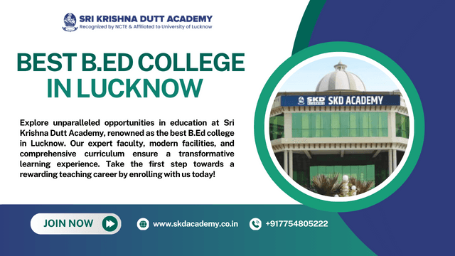 AI generated: Elevate Your Teaching Career with Sri Krishna Dutt Academy, Recognized as the Best B.Ed College in L...