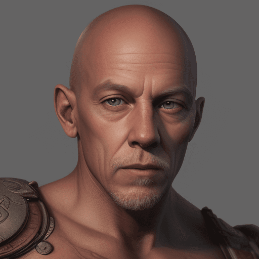 AI generated: Dall E 2 as a sentient being in photorealistic style