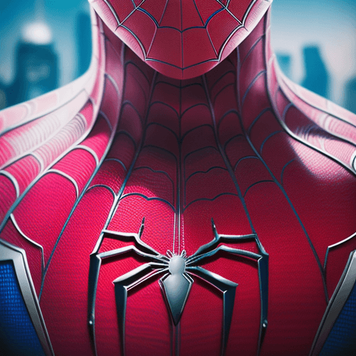 AI generated: a close up of a men in a superhero suit posing for a picture, ((spiderman)), spider man, spiderman, ...