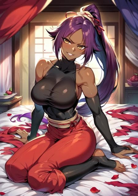 Yoruichi Shihouin (Bleach) [Pony XL]