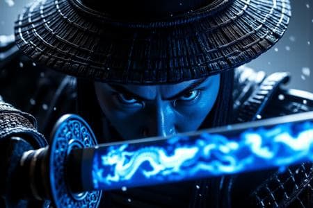 Elemental Dragon Samurai - By HailoKnight