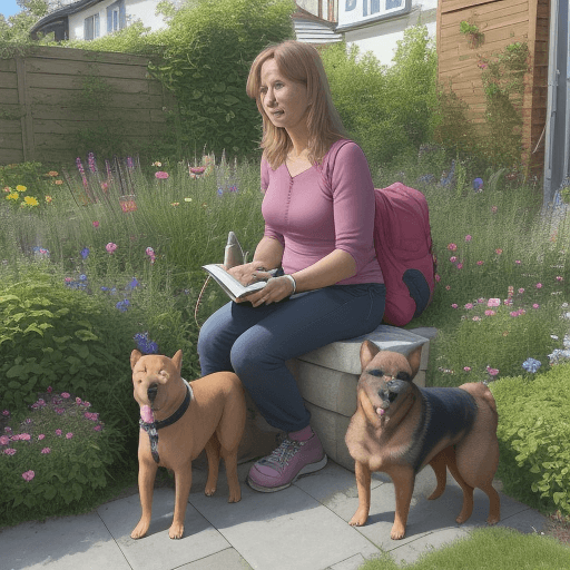 AI generated: Woman, 42 years old, has a dog, 2 children, lives in a garden city,
typical items: endless-bottomles...