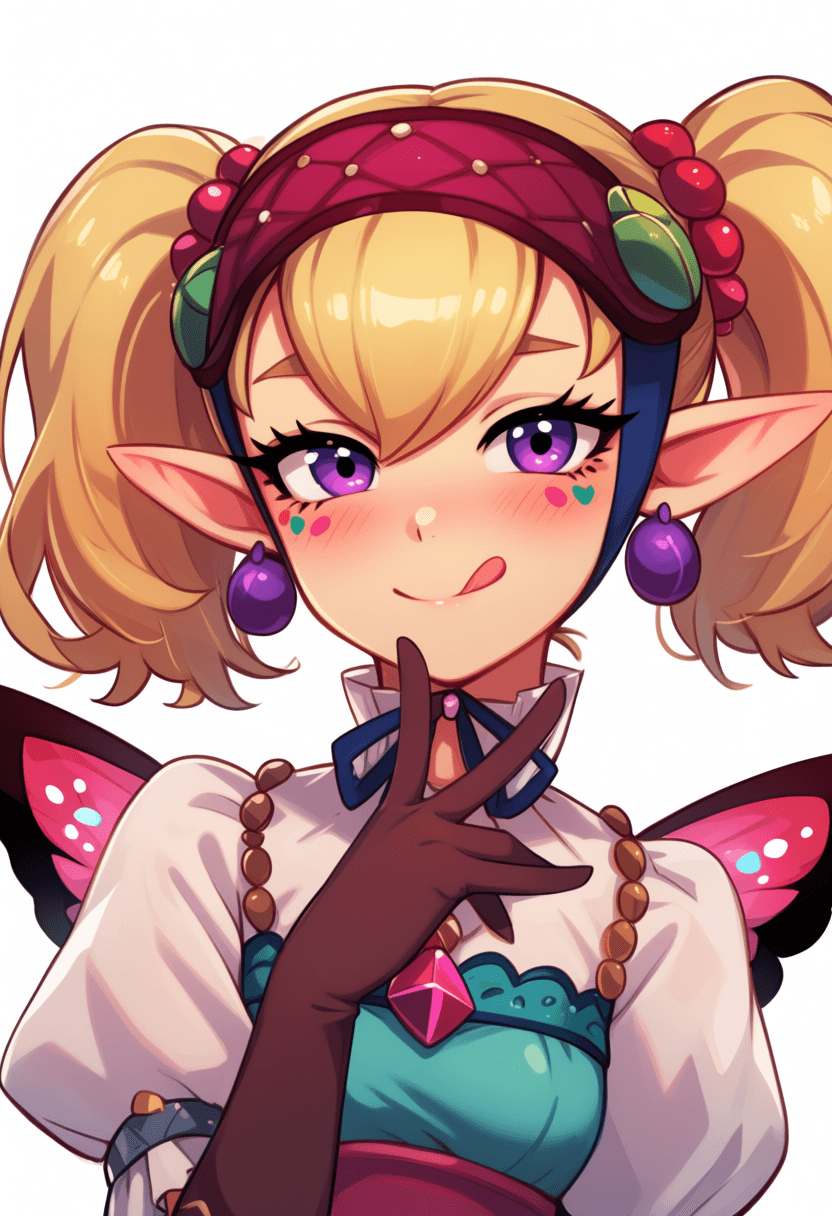 Agitha (The Legend Of Zelda: Twilight Princess) [ANIMAv1 & IL]