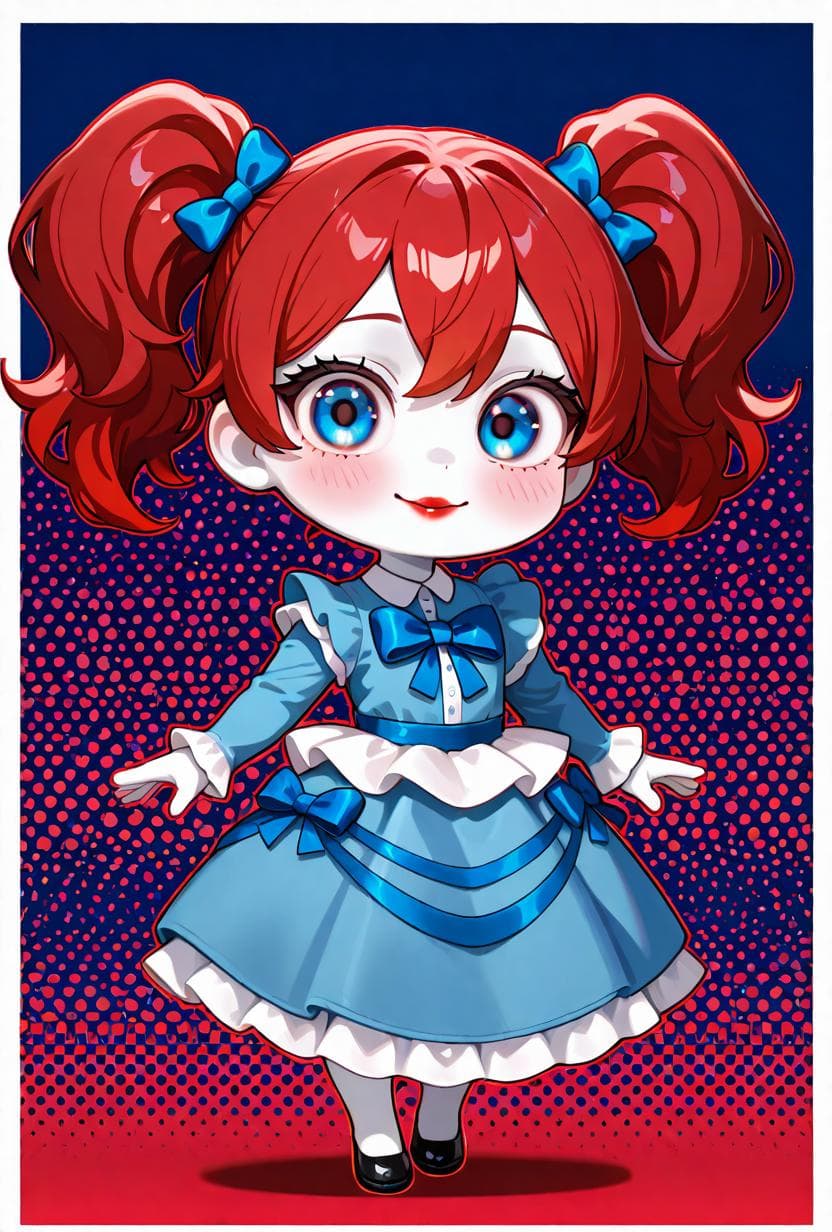 Poppy Playtime -- Poppy Playtime noob + illust