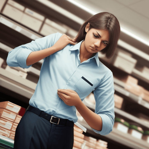 AI generated: Searching for an employee but having no money in pocket
