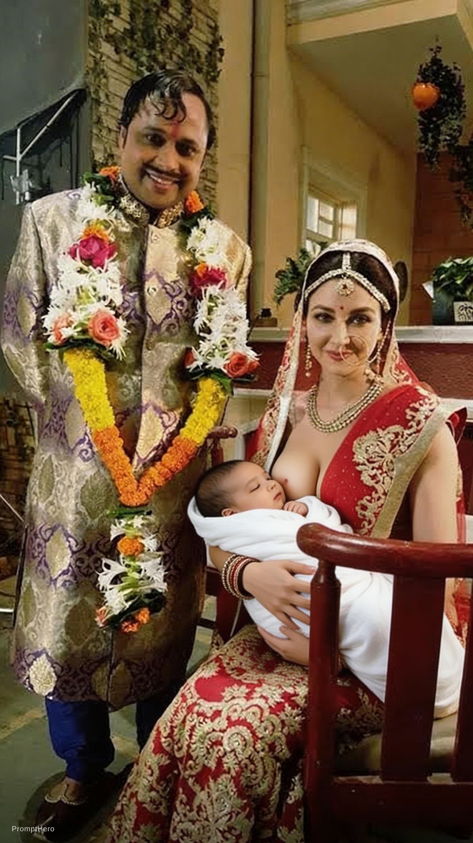 AI generated: A woman who breastfeed me