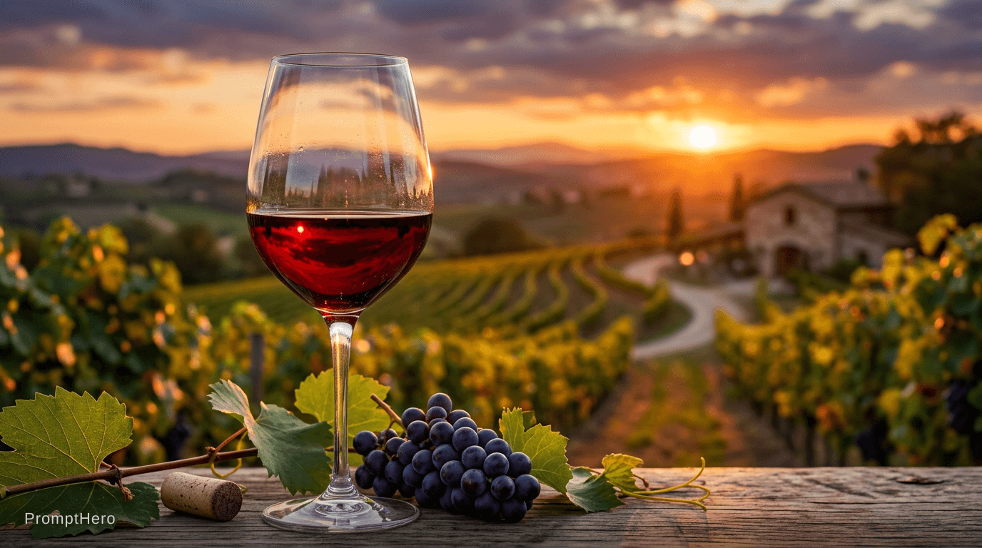 AI generated: Wine 
