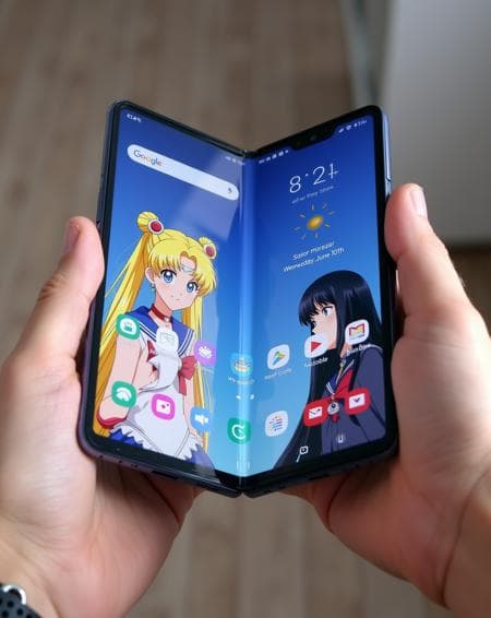 Foldable Phone (Galaxy Fold)