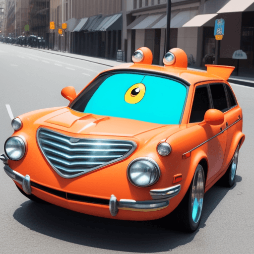 AI generated: Show me the invisible boat mobile but for cars and human like 
