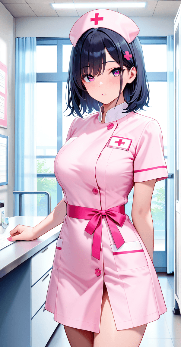 Nurse uniform - Image 2