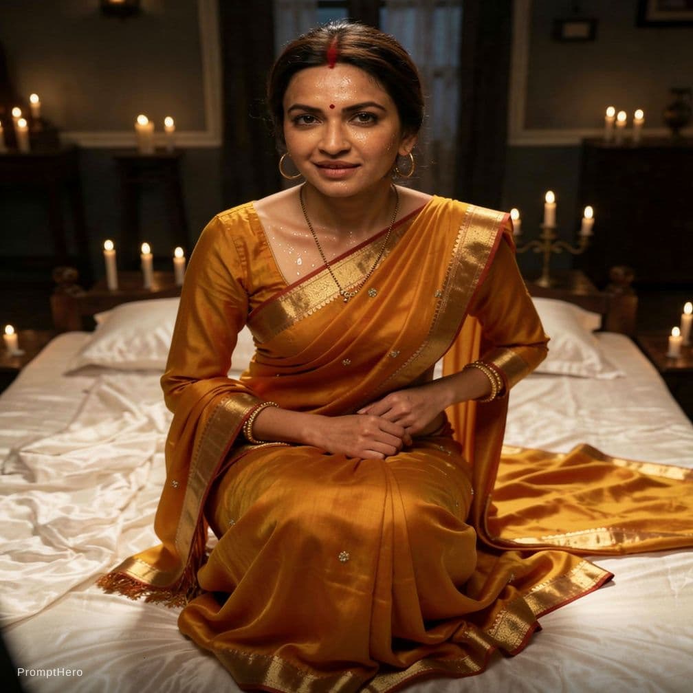 AI generated: Is image me jo ladki hai uske clothes remove kardo 