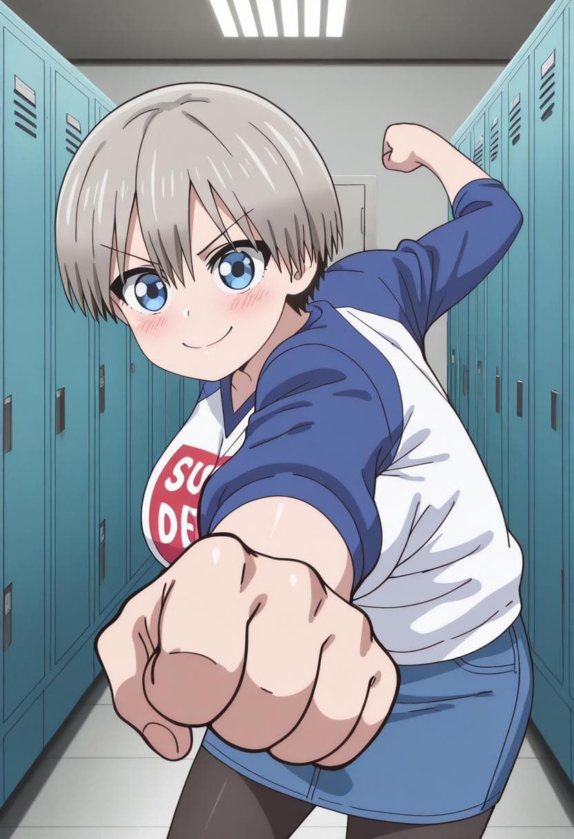 Hana Uzaki (宇崎 花) - Uzaki-chan Wants to Hang Out! (Uzaki-chan wa Asobitai!) (宇崎ちゃんは遊びたい！)