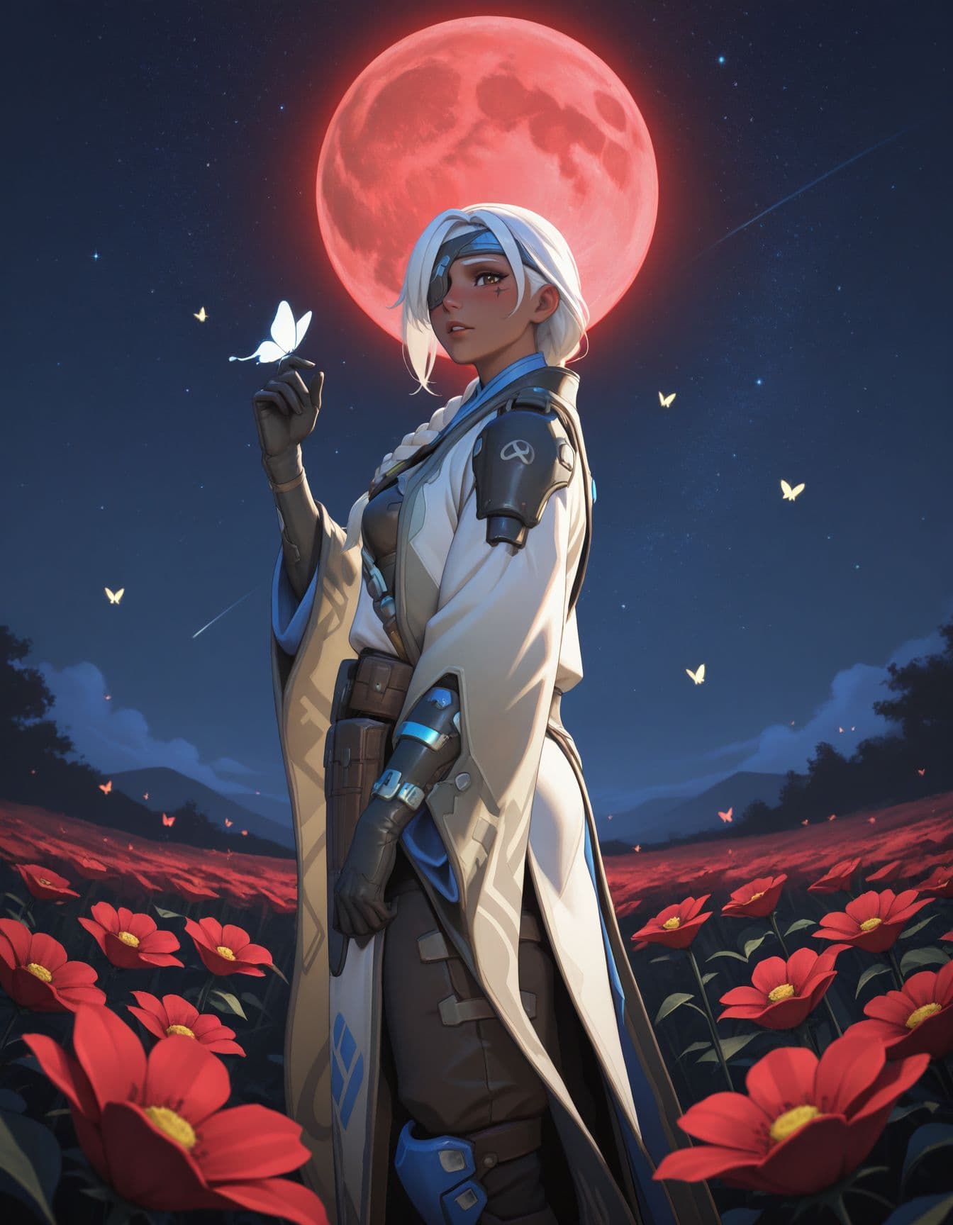Ana from Overwatch [IllustriousXL] - Image 2