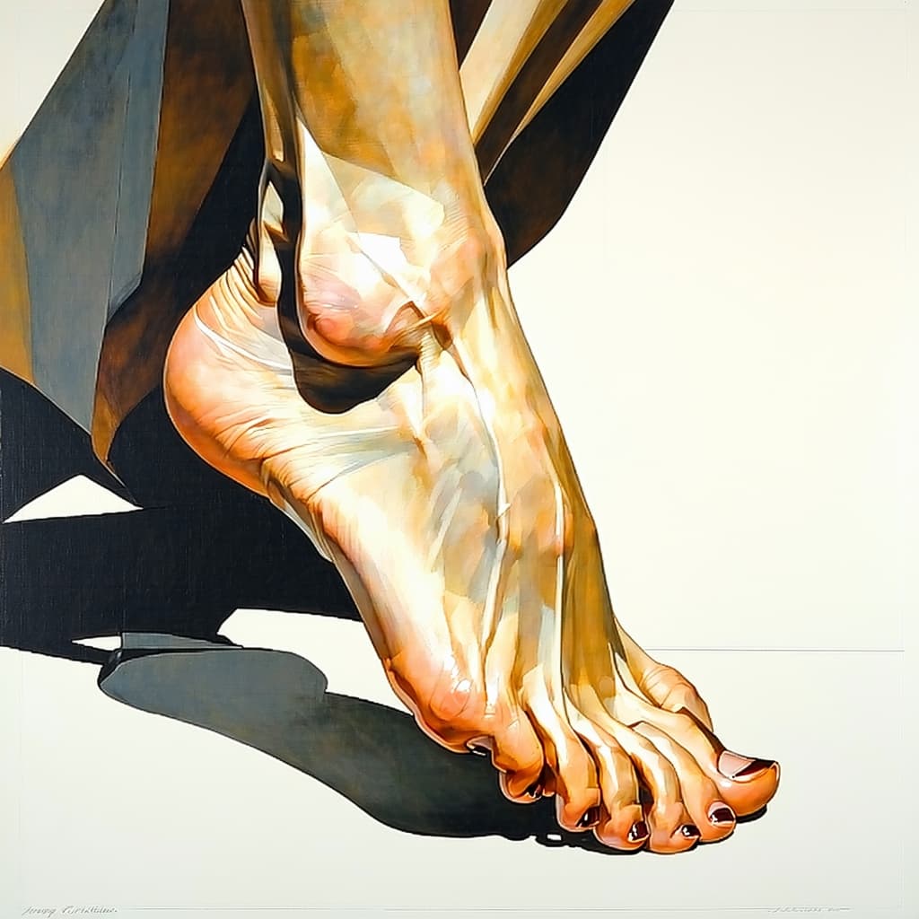 AI generated: inspired by the techniques of (((Joseph Christian Leyendecker))), featuring dynamic and (bold brushw...