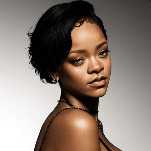 AI generated: photo of rihanna
