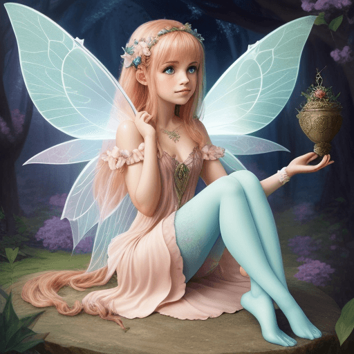 AI generated: Fairy #SDXL
