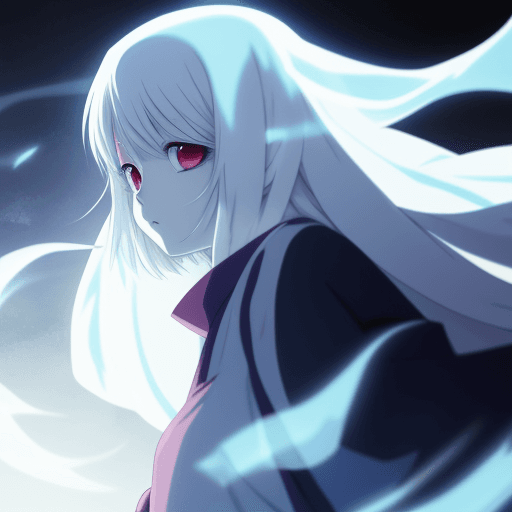 AI generated: An Anime Ghost
