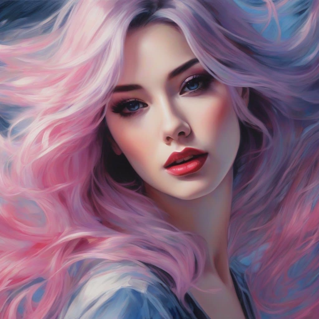 AI generated: portrait of a girl