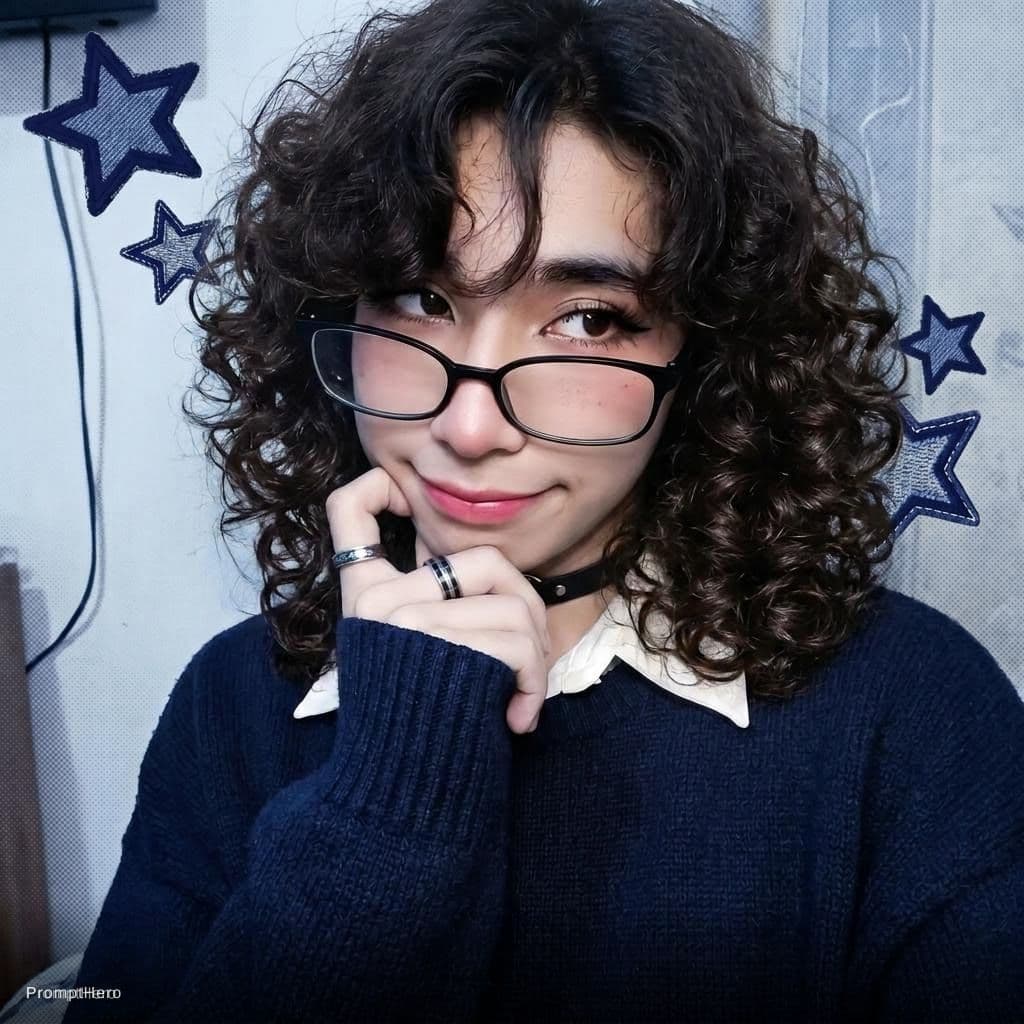 AI generated: Can you make hair fluffy and good looking